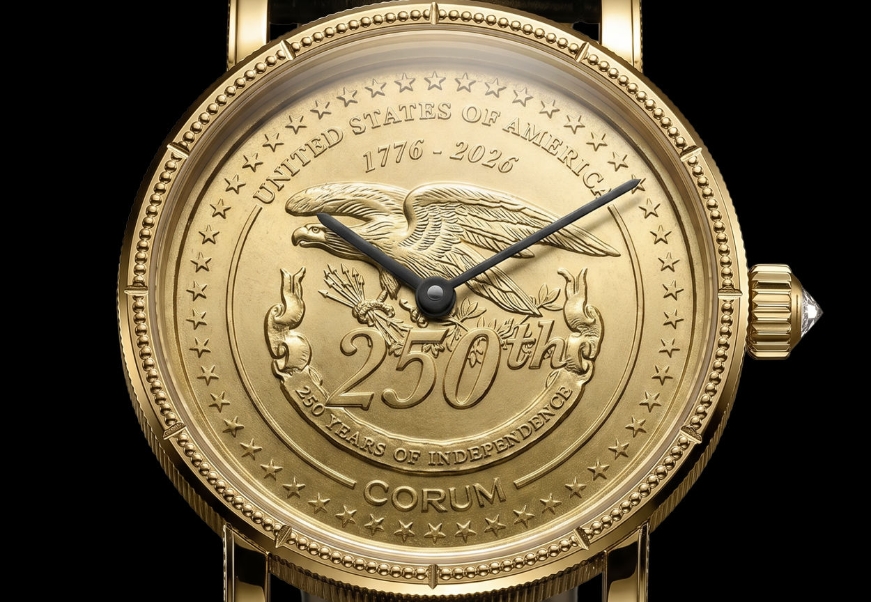 Corum Coin 2026 : 50 montres pour 50 états pour les 250 ans des USA