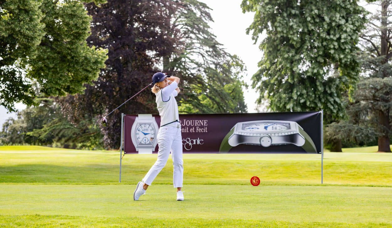 Green d'exception et Haute Horlogerie : F.P.Journe célèbre son 13ème tournoi au Golf Club de Genève