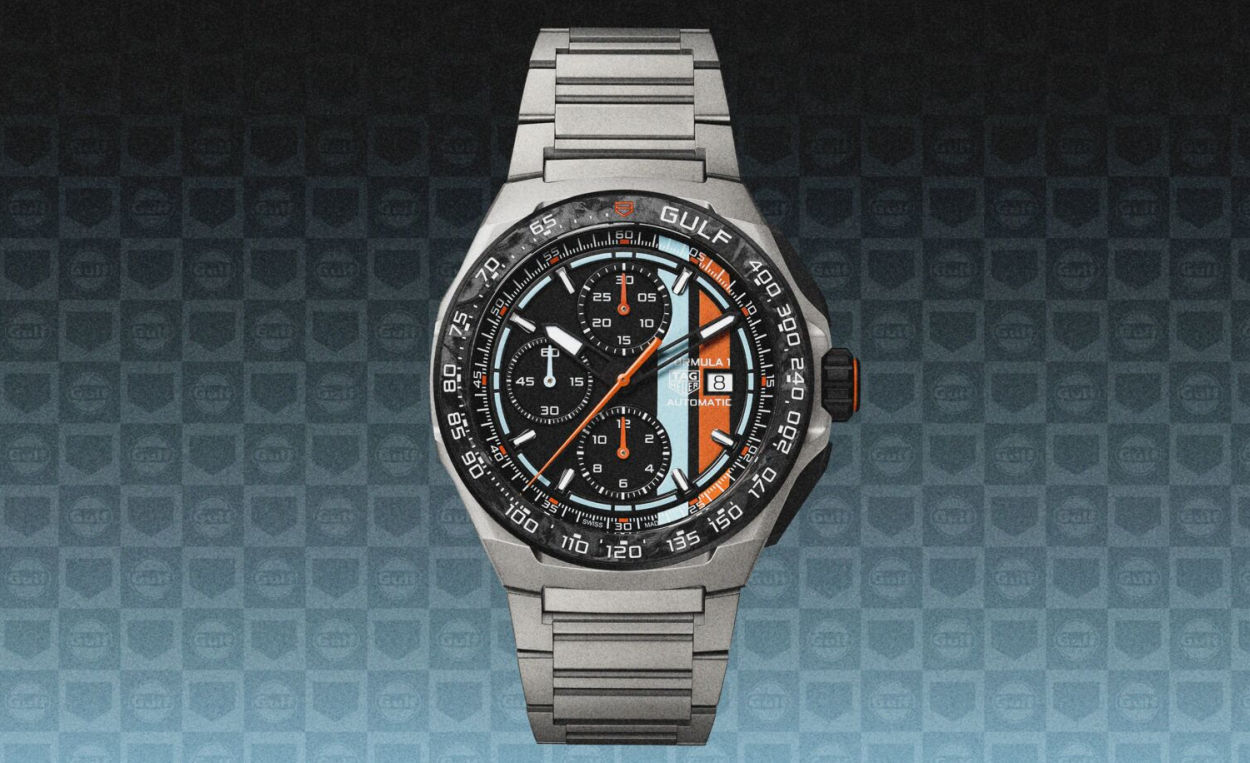 TAG Heuer Formula 1 Automatic Chronograph x Gulf :