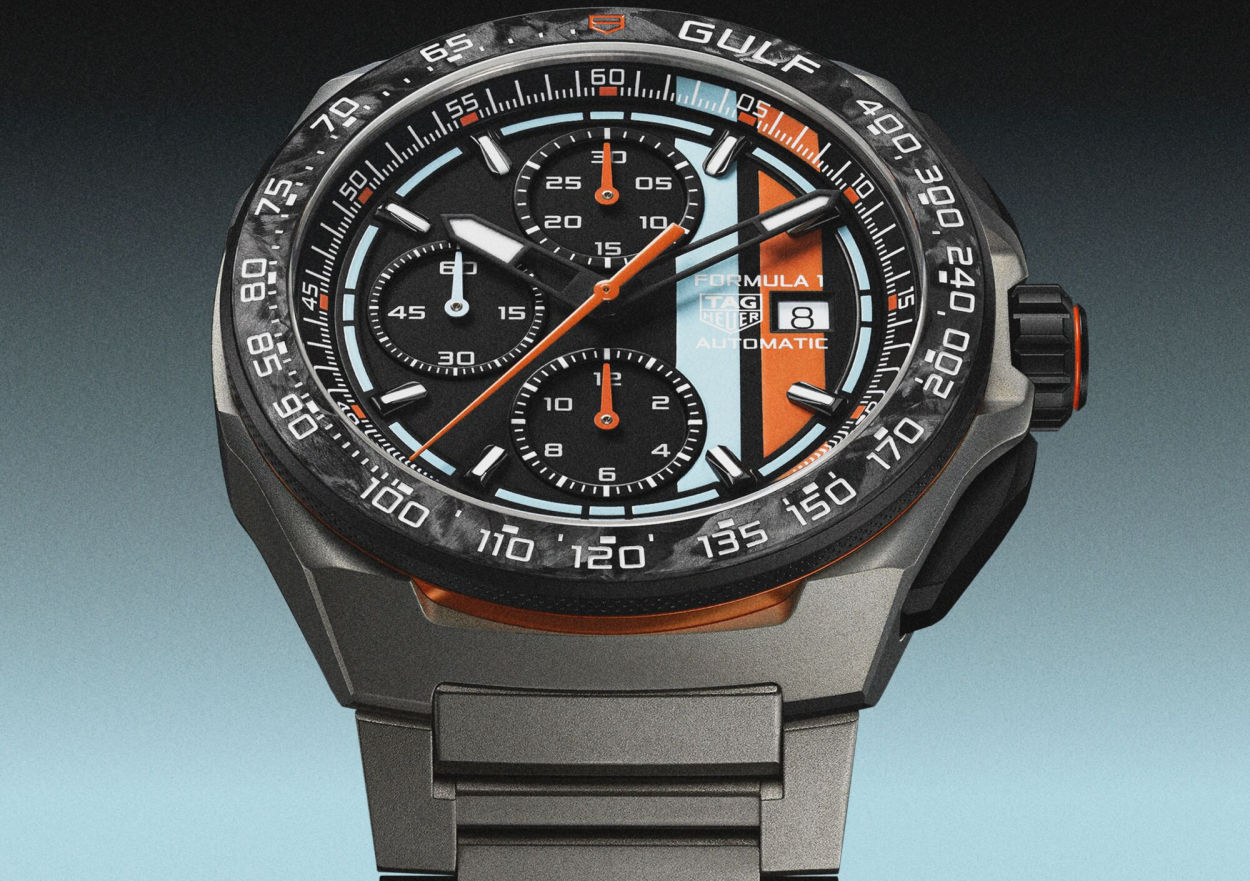 TAG Heuer Formula 1 Automatic Chronograph x Gulf :