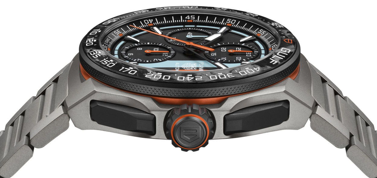 TAG Heuer Formula 1 Automatic Chronograph x Gulf :