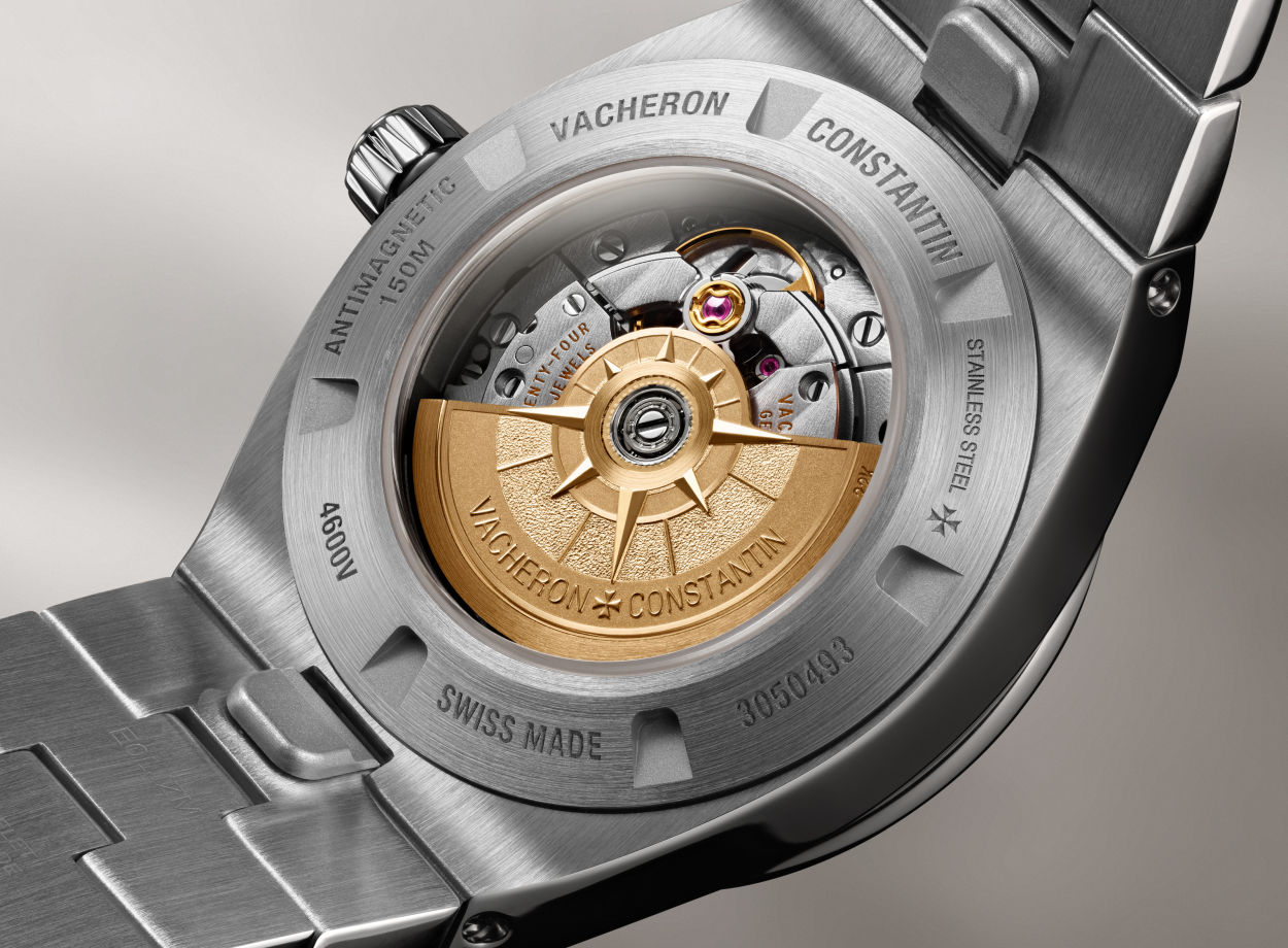 Vacheron Constantin Overseas 34,5 mm : le sport-chic au féminin