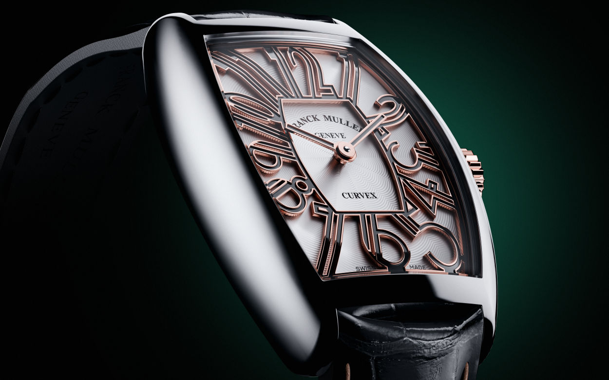 Franck Muller Cintrée Curvex Gatsby : l'esprit des années folles pour une montre de dandy