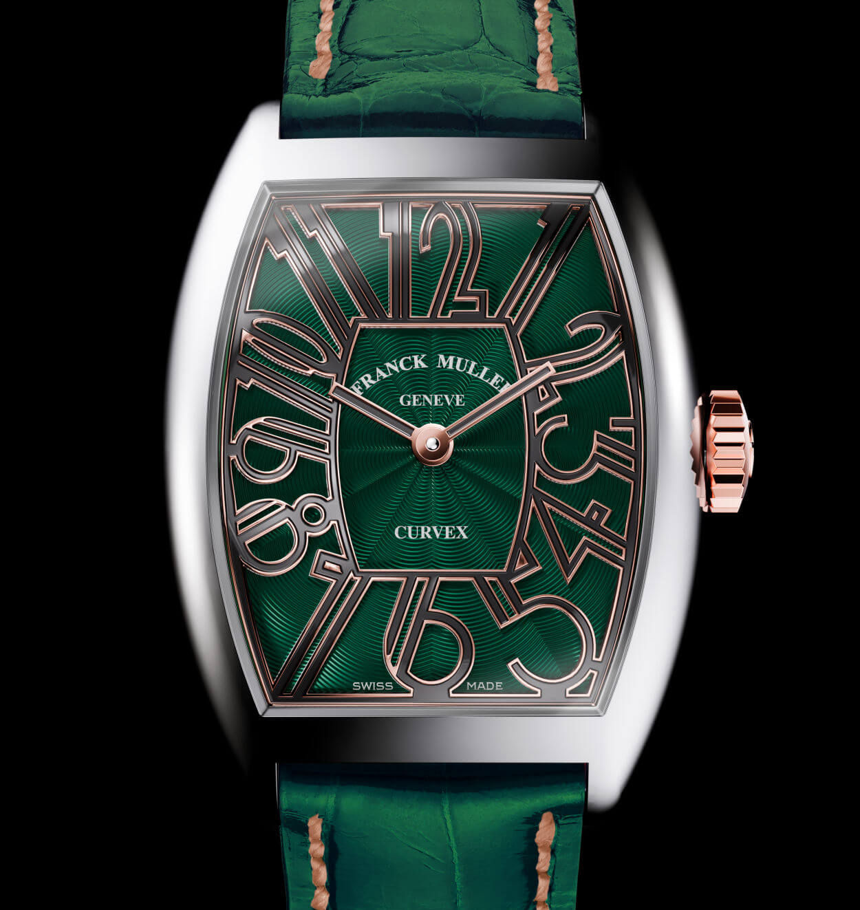 Franck Muller Cintrée Curvex Gatsby : l'esprit des années folles pour une montre de dandy