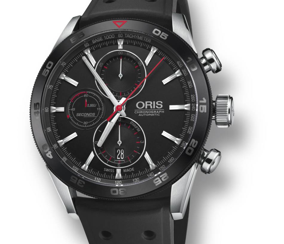 Orix Artix GT Chronograph : fonction compte à rebours "à damier" !