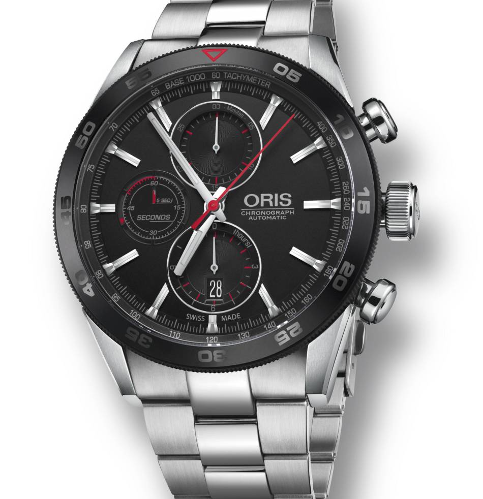 Orix Artix GT Chronograph : fonction compte à rebours "à damier" !