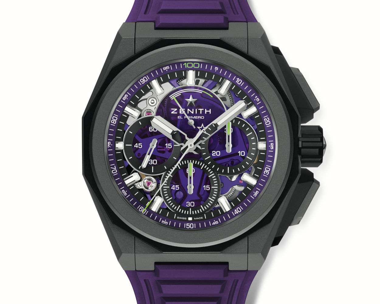 Zenith Defy Extrem Ultraviolet : un chrono au design fort et assumé
