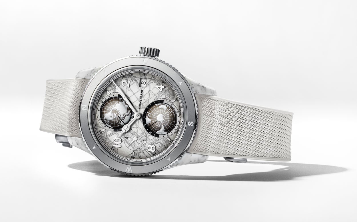 Montblanc 1858 Geosphere 0 Oxygen Mont Elbrouz : 829 exemplaires au sommet