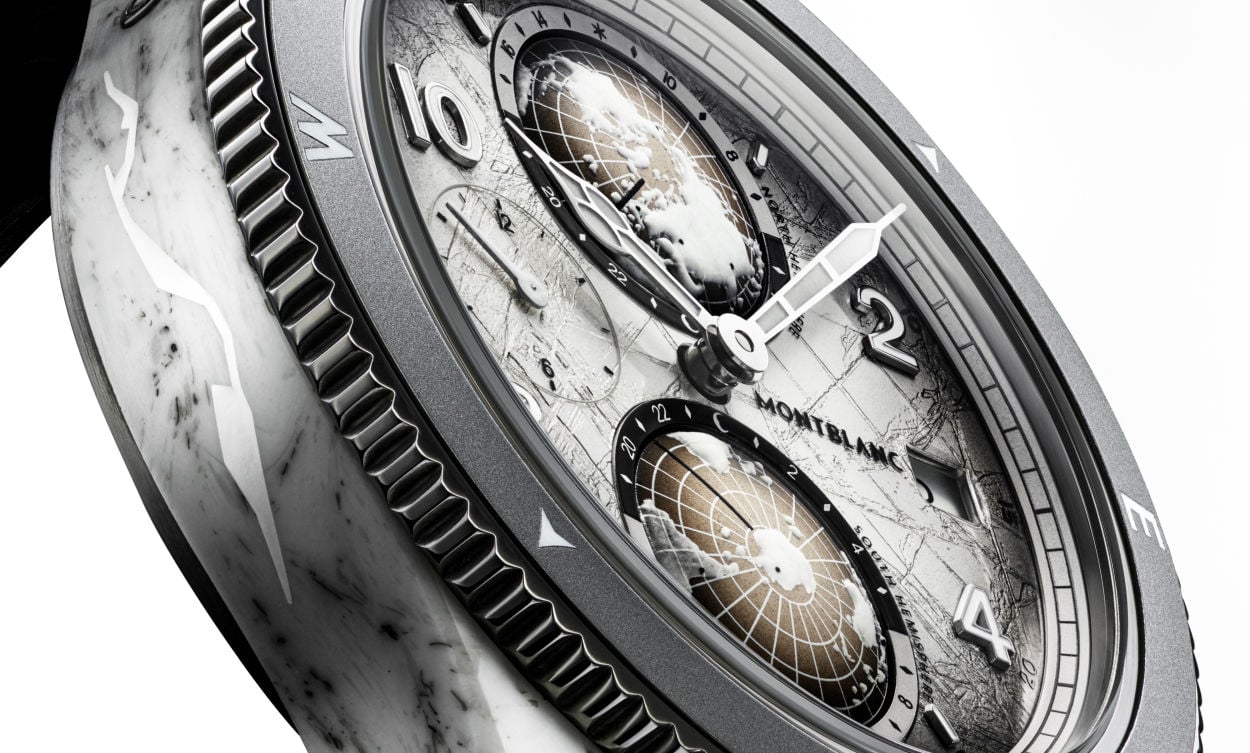 Montblanc 1858 Geosphere 0 Oxygen Mont Elbrouz : 829 exemplaires au sommet