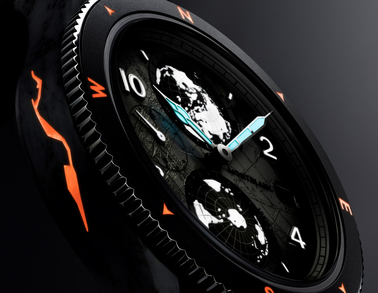 Montblanc 1858 Geosphere 0 Oxygen Mont Elbrouz : 829 exemplaires au sommet
