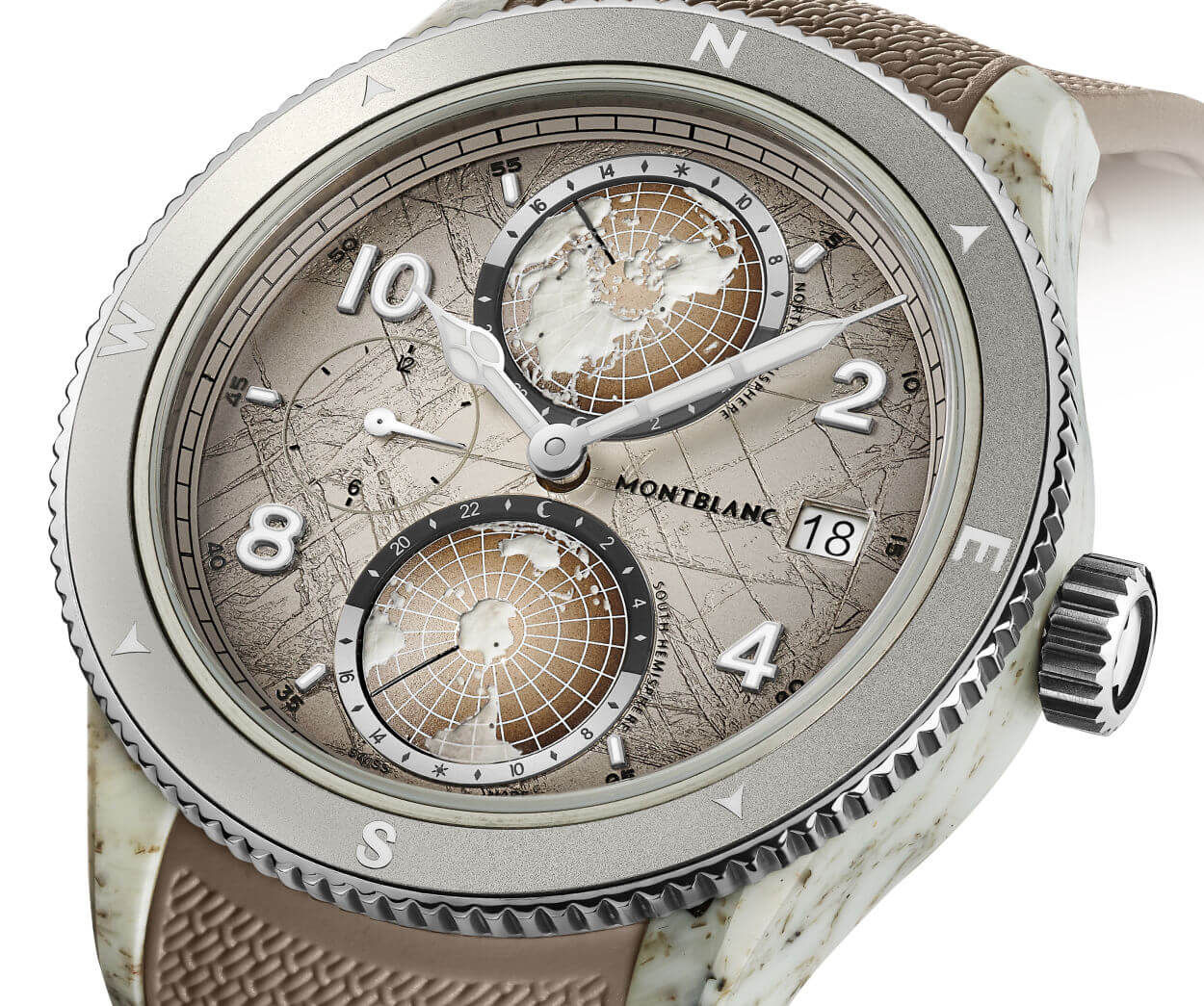 Montblanc 1858 Geosphere 0 Oxygen Mont Elbrouz : 829 exemplaires au sommet