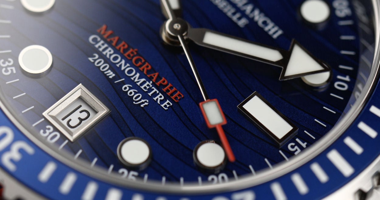 Jacques Bianchi JB200 Marégraphe II : montée en gamme pour montre des profondeurs