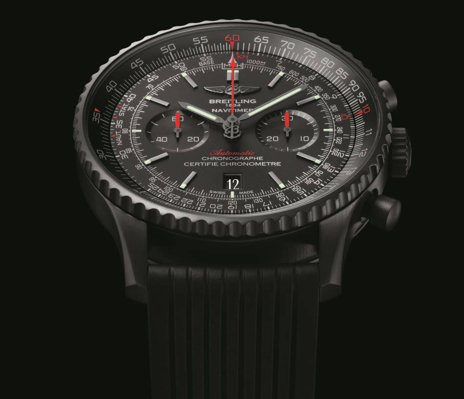 Breitling Navitimer 46 Blacksteel