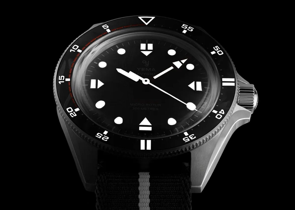 Yema Navygraph Barracuda CMM.20 : la nouvelle montre de la Marine nationale