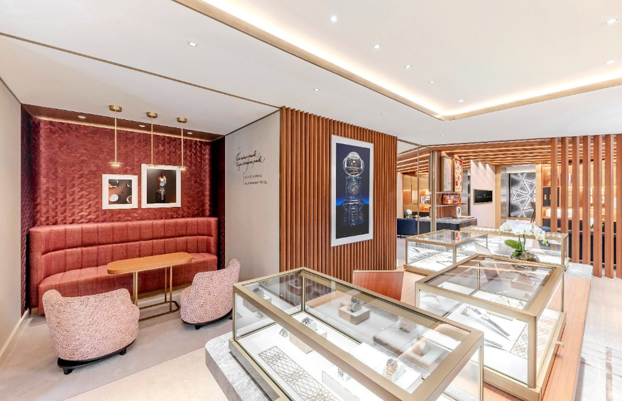 Vacheron Constantin dévoile sa nouvelle boutique redessinée à Monaco