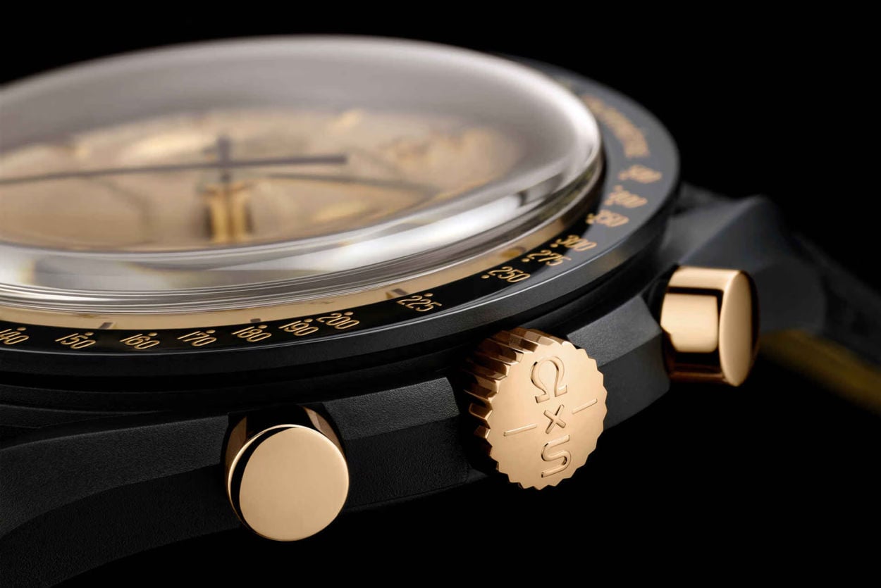 Swatch MoonSwatch "Mission to the Moon 1969" : 11 grammes d'or !
