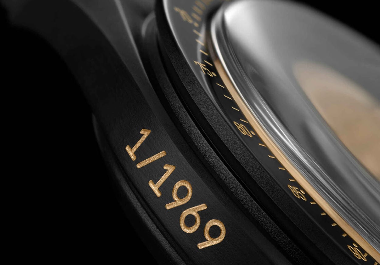 Swatch MoonSwatch "Mission to the Moon 1969" : 11 grammes d'or !