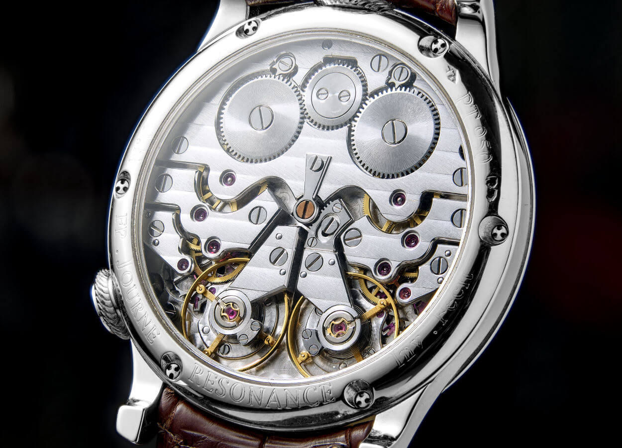 Genève : Phillips va proposer un très rare Chronomètre à Résonance "préprod" F.P.Journe