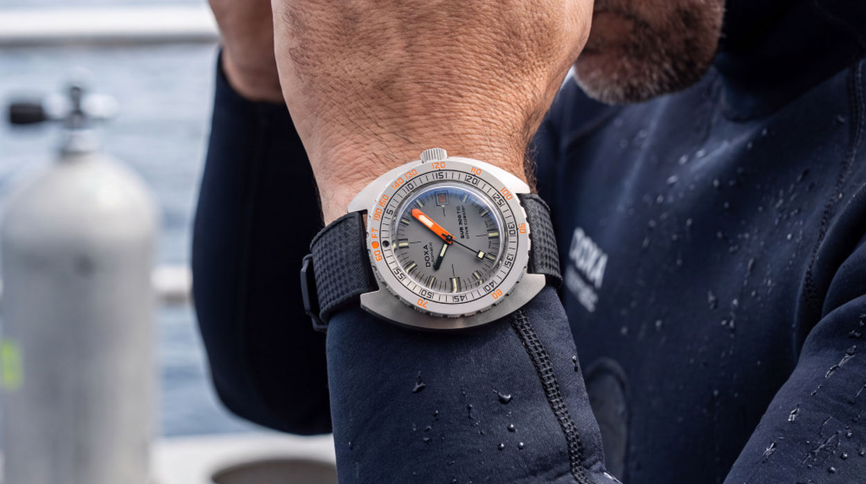 Doxa SUB 300 Ti5 "Clive Cussler" : un retour en titane