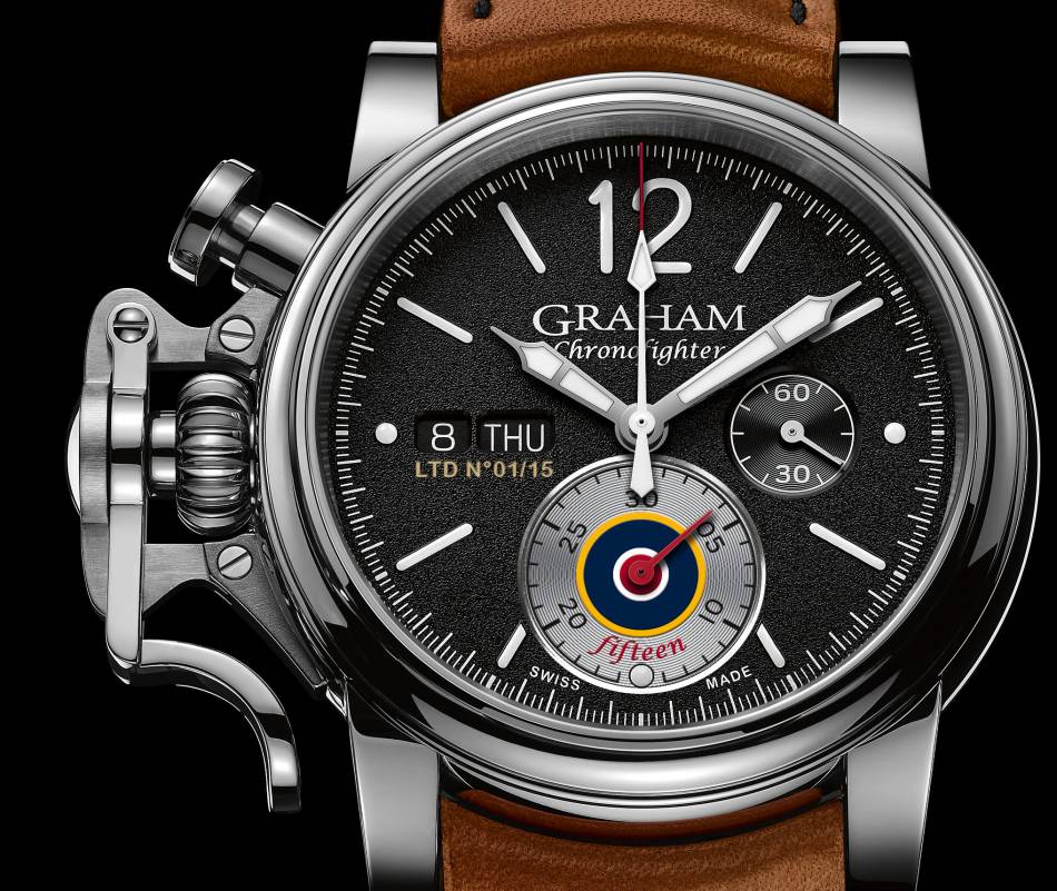 Graham célèbre les 15 ans du Chronofighter