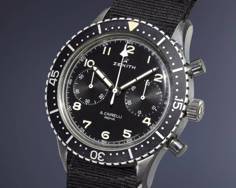 Zenith CP-2 Cairelli Zenith CP-2 Cairelli