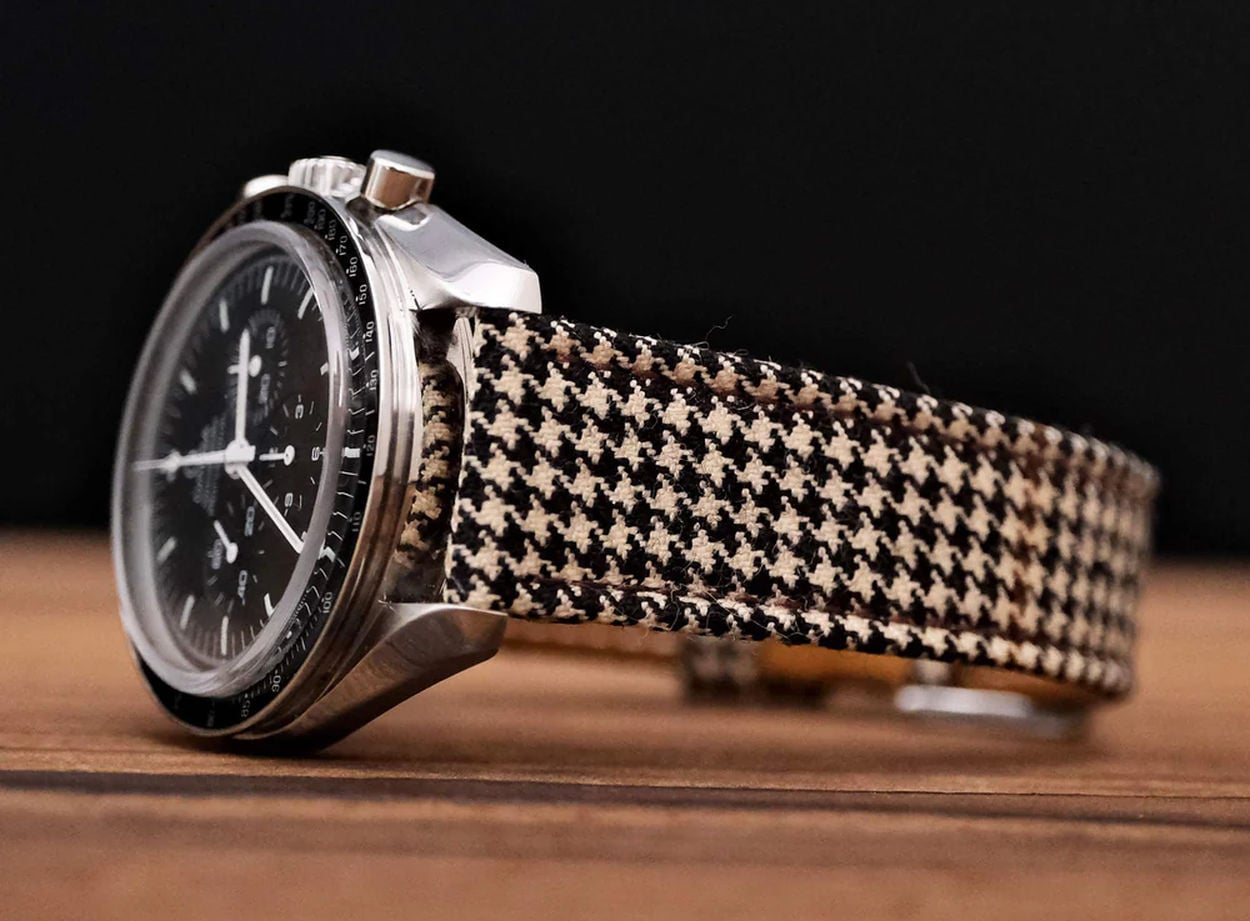 Strapsuits : tout l'art du vestiaire sartorial adapté au bracelet-montre