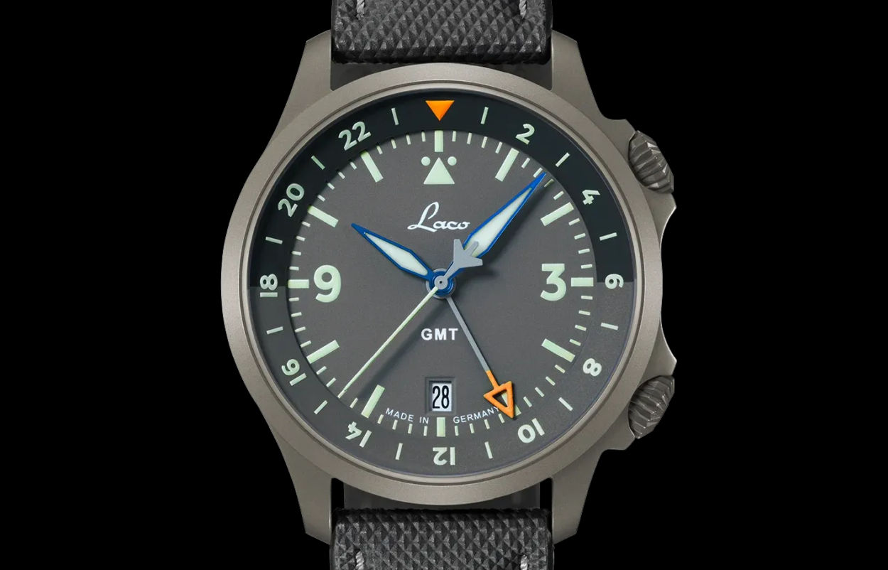 Laco Frankfurt GMT 40 : un instrument de bord au format idéal