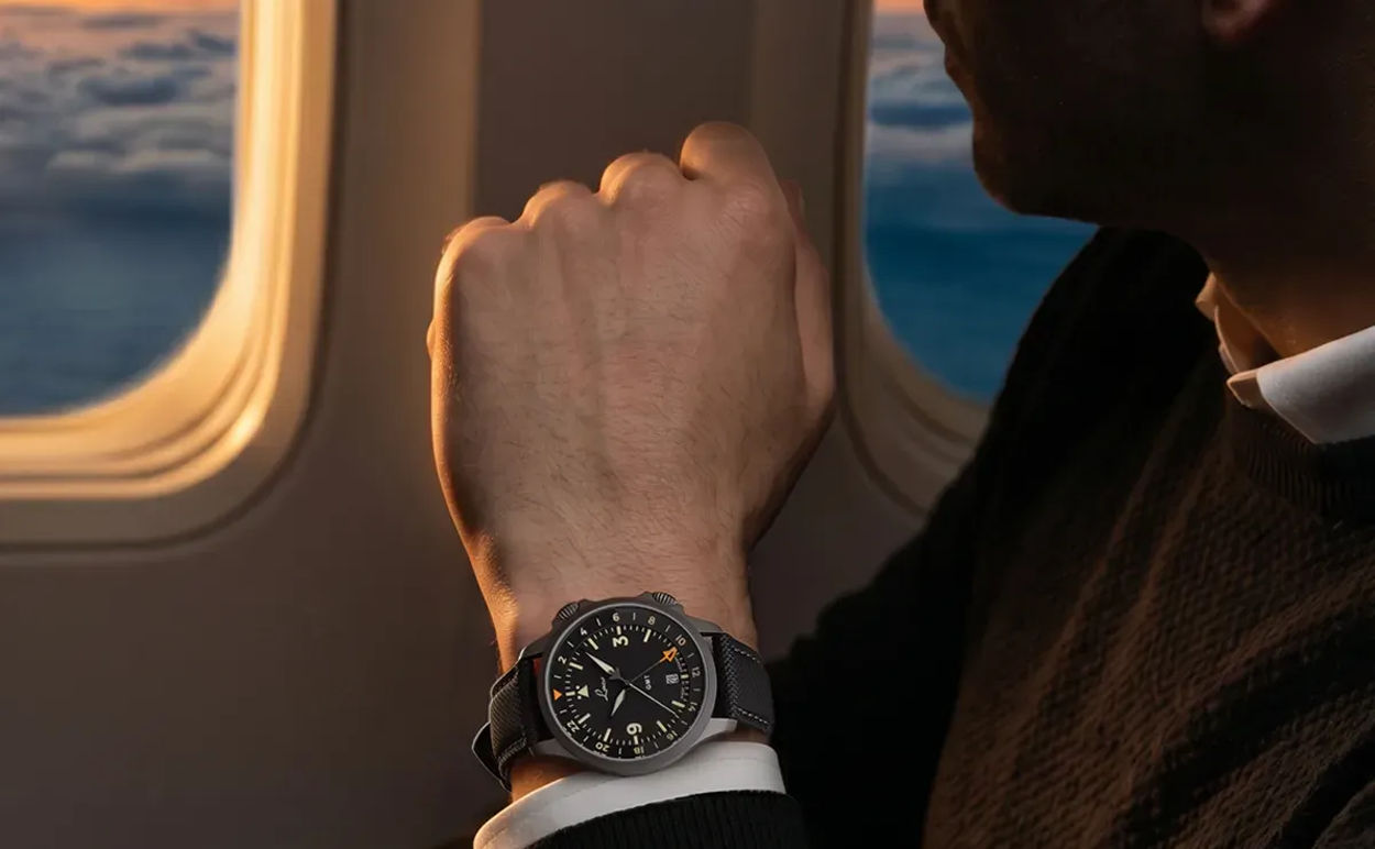 Laco Frankfurt GMT 40 : un instrument de bord au format idéal