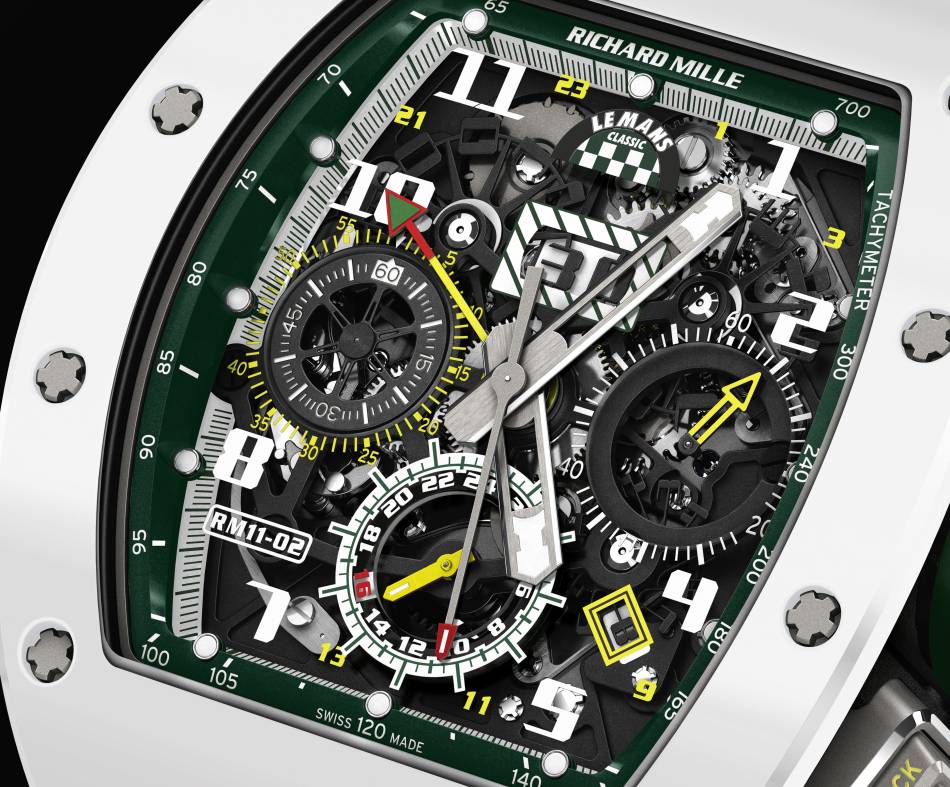 24 Hours of Le Mans - Richard Mille Racing Team's rookies turn in a five-star pe 24 Hours of Le Mans - Richard Mille Racing Team's rookies turn in a five-star pe