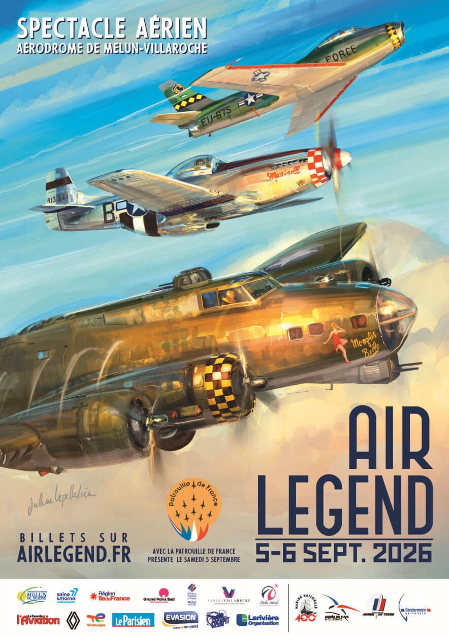 Oris partenaire officiel d'Air Legend : la marque confirme son attachement à l'univers de l'aviation