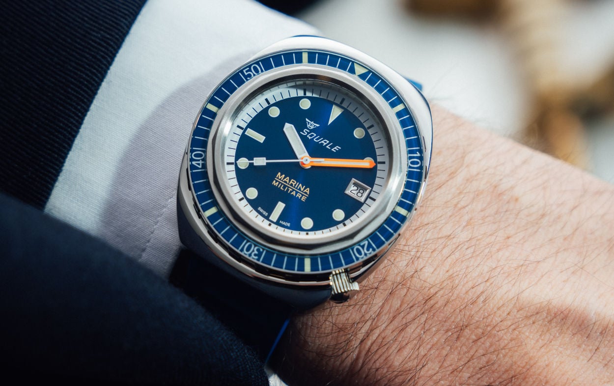 Squale 2001 Marina Militare : de l'exclusivité militaire au marché civil