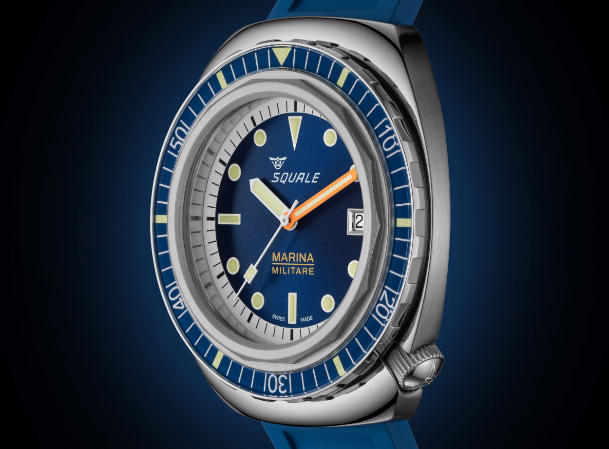 Squale 2001 Marina Militare : de l'exclusivité militaire au marché civil