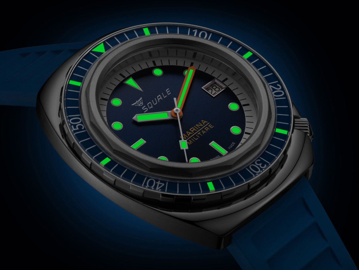 Squale 2001 Marina Militare : de l'exclusivité militaire au marché civil