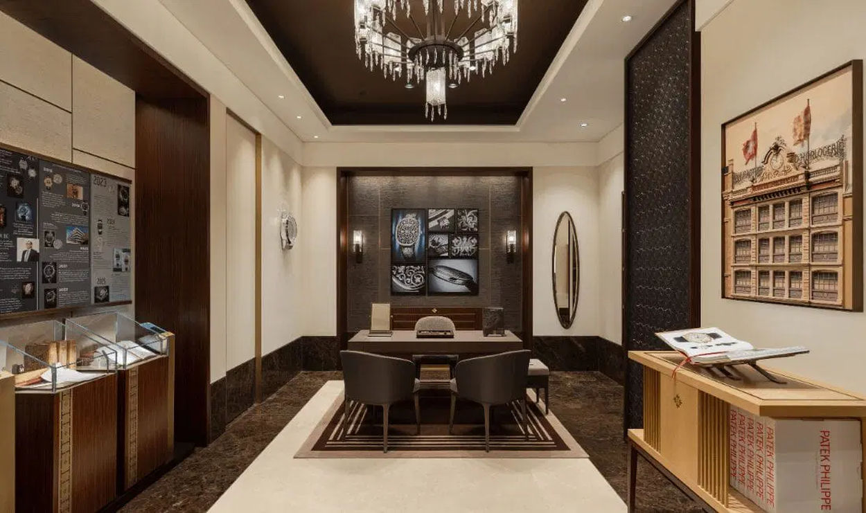 Patek Philippe inaugure sa plus grande boutique d'Asie du Sud-Est à Kuala Lumpur