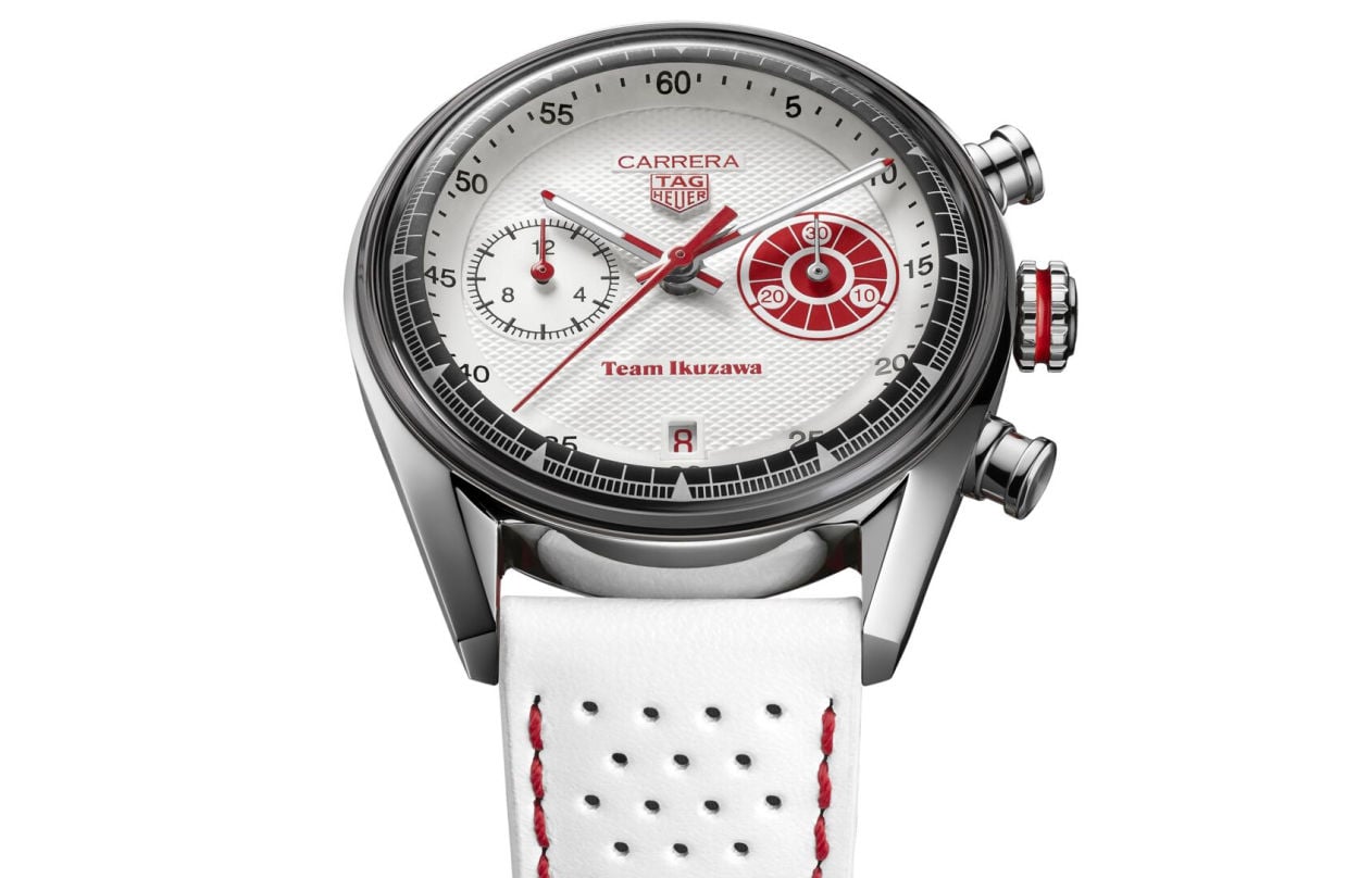 TAG Heuer Carrera Chronograph x Team Ikuzawa : pour une légende du sport automobile japonais