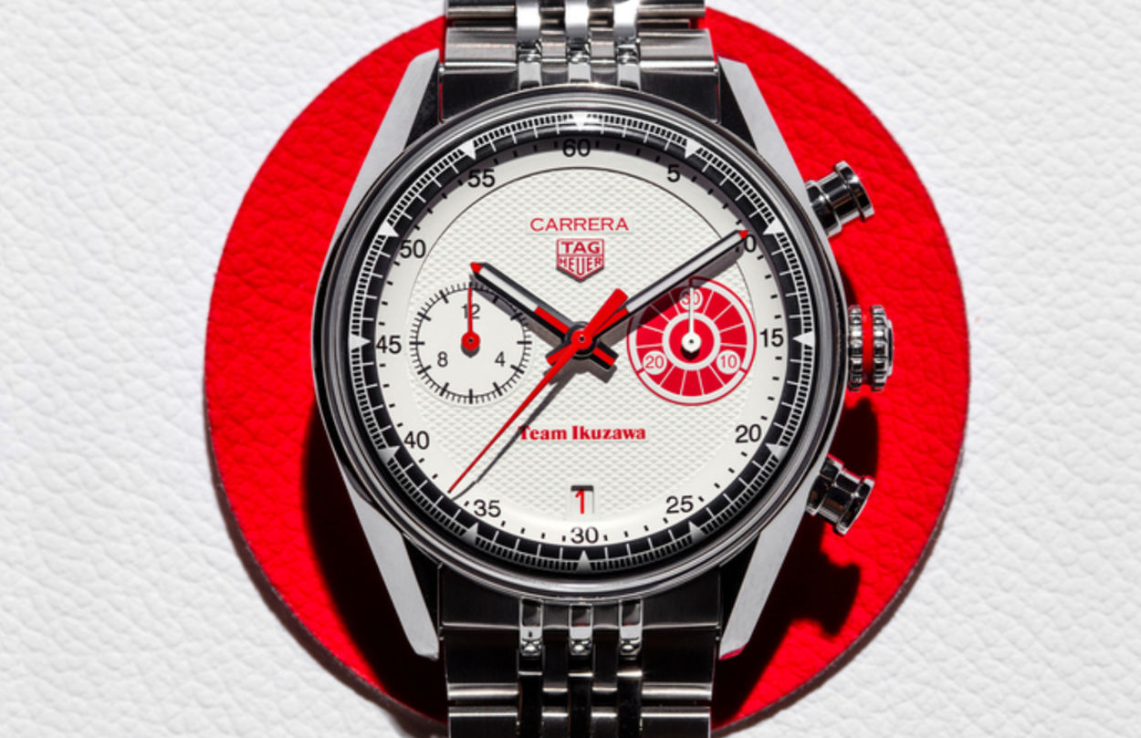 TAG Heuer Carrera Chronograph x Team Ikuzawa : pour une légende du sport automobile japonais