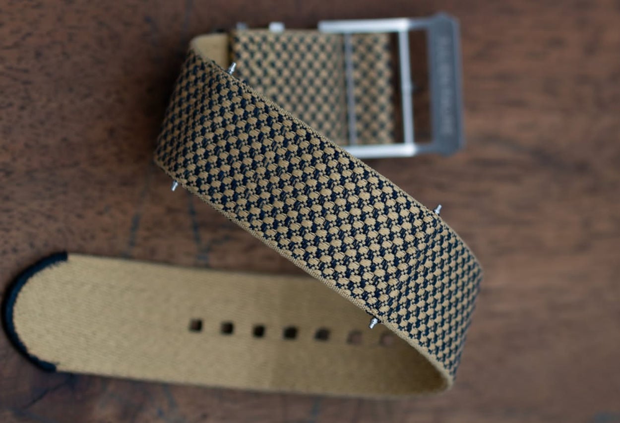 NATO ABP x Julien Faure : le savoir-faire textile français au service du bracelet-montre