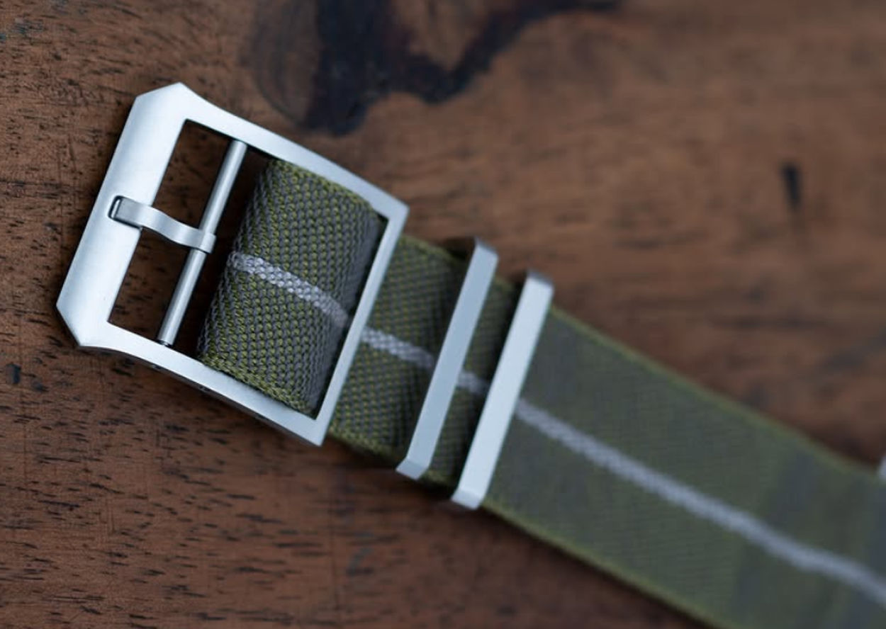 NATO ABP x Julien Faure : le savoir-faire textile français au service du bracelet-montre