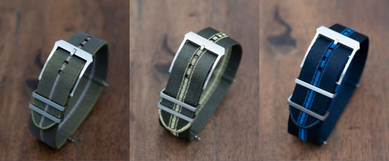NATO ABP x Julien Faure : le savoir-faire textile français au service du bracelet-montre