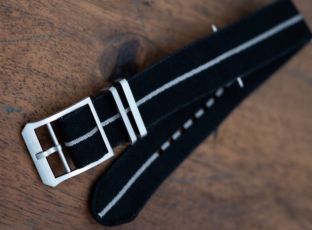 NATO ABP x Julien Faure : le savoir-faire textile français au service du bracelet-montre