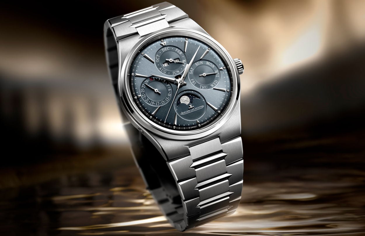 Jaeger-LeCoultre Master Control Chronomètre : le nouveau sport-chic selon JLC