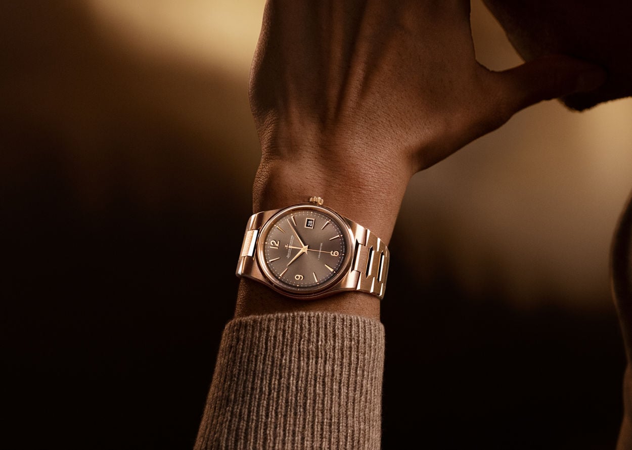 Jaeger-LeCoultre Master Control Chronomètre : le nouveau sport-chic selon JLC