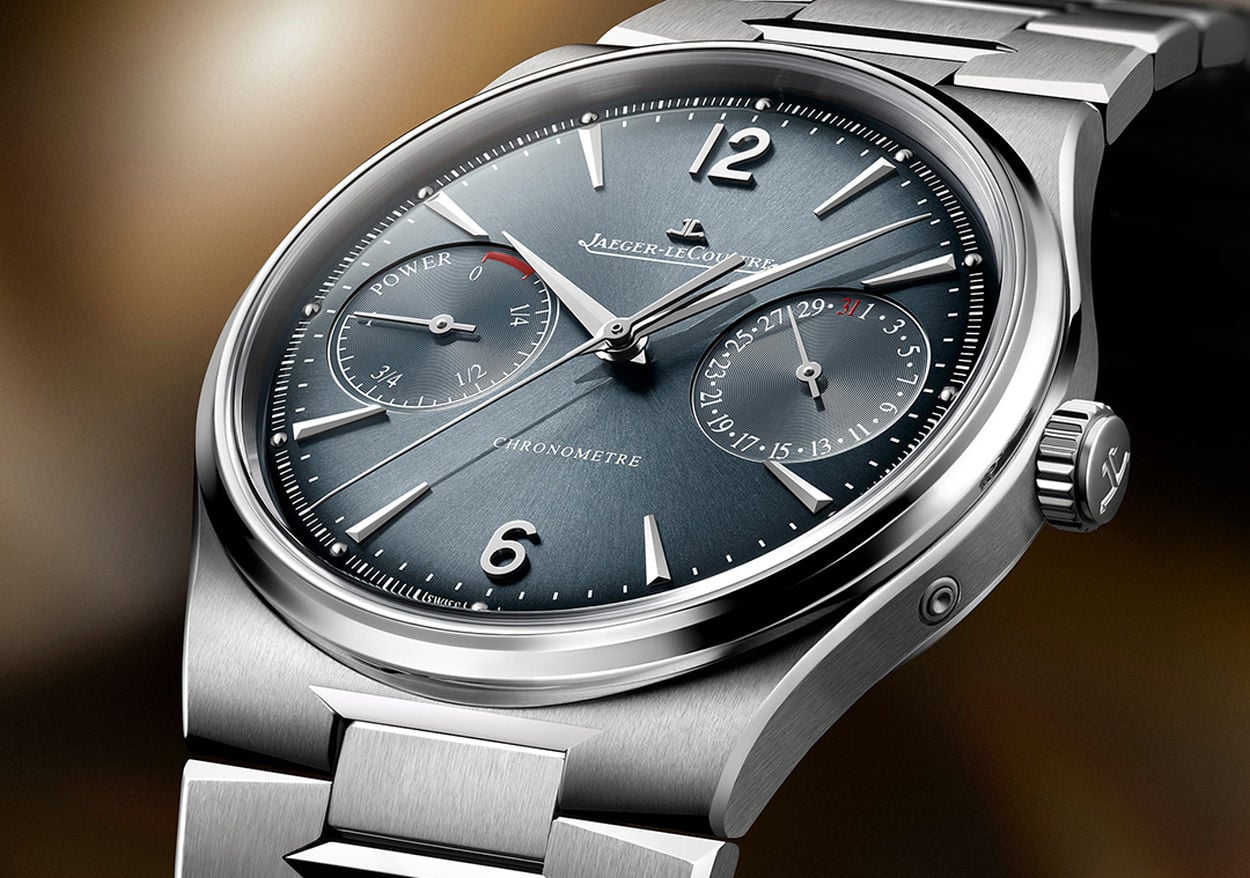 Jaeger-LeCoultre Master Control Chronomètre : le nouveau sport-chic selon JLC