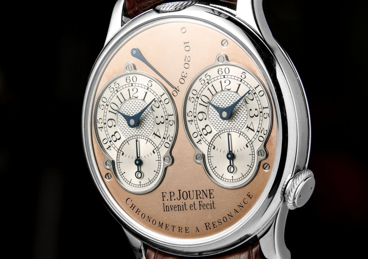 Marché secondaire des horlogers indépendants : F.P.Journe à des années lumières !