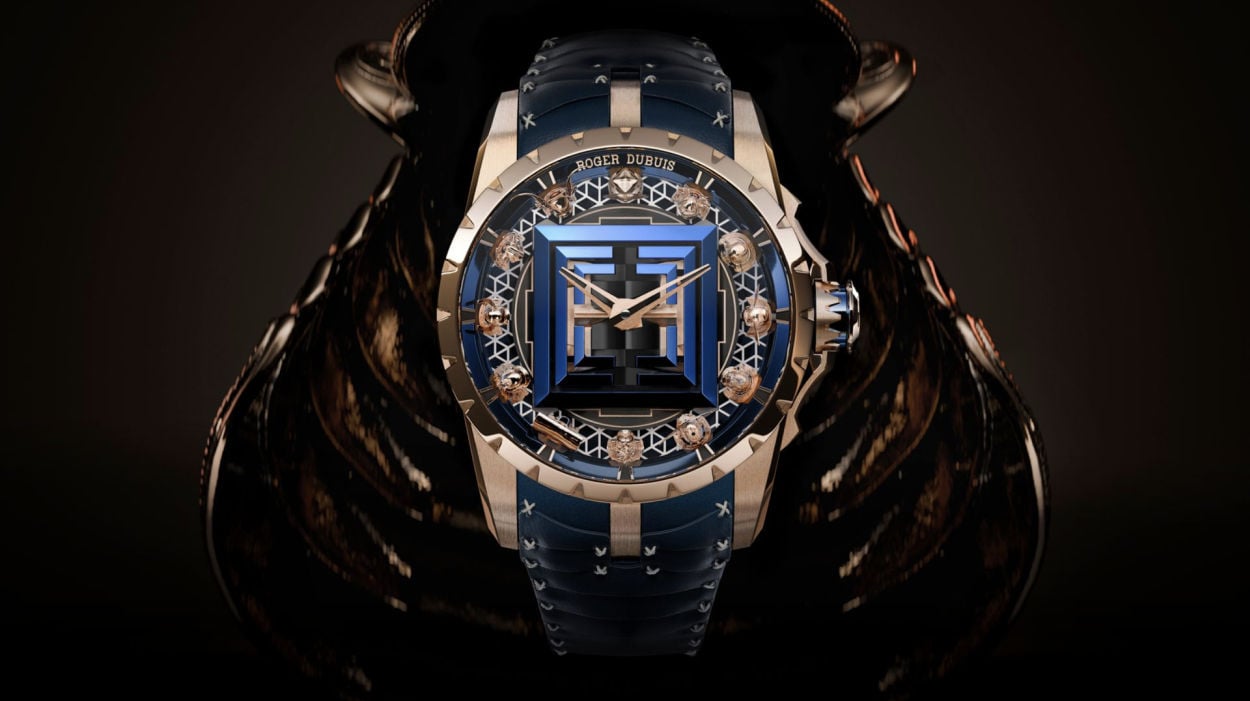 Roger Dubuis Excalibur The Kabuto Legacy : passion Japon