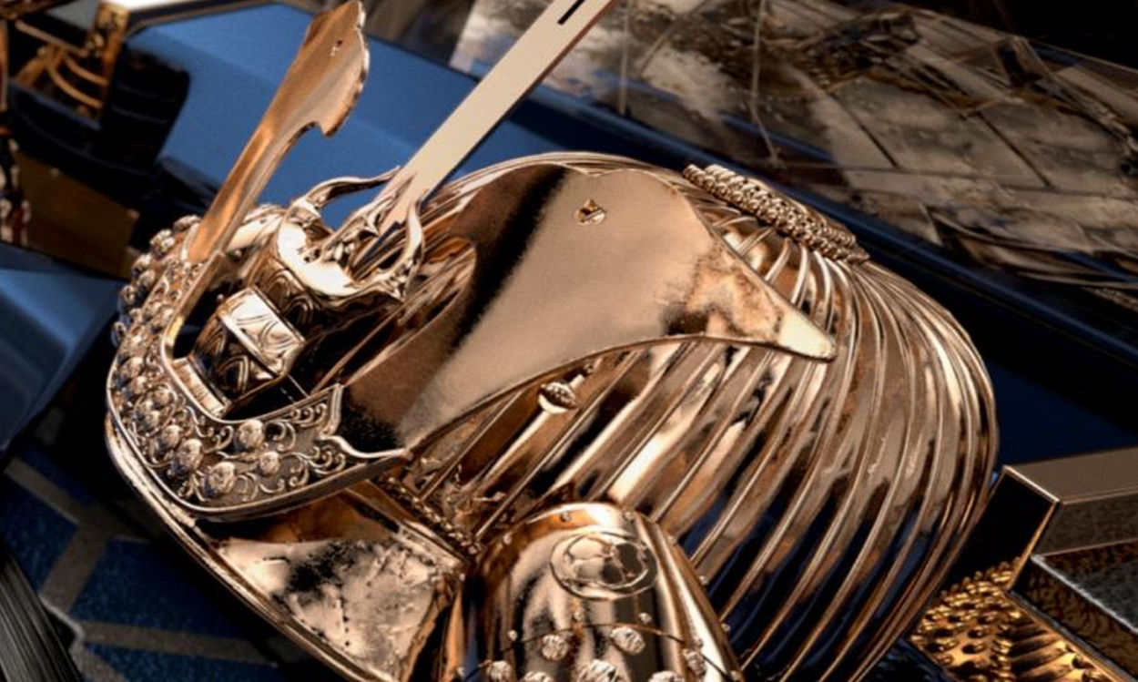 Roger Dubuis Excalibur The Kabuto Legacy : passion Japon