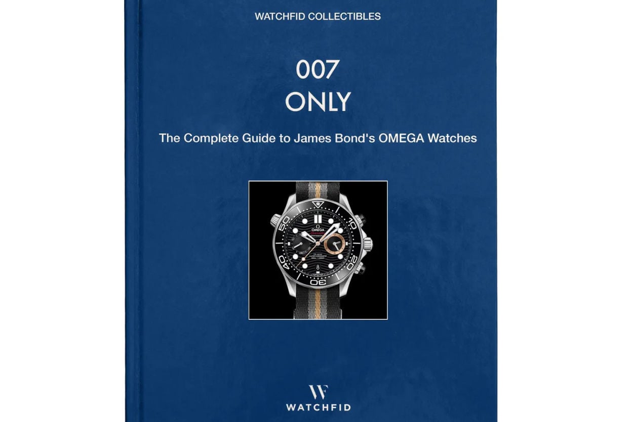 Watchfid Collectibles : une nouvelle collection de livres dédiées aux montres de collection