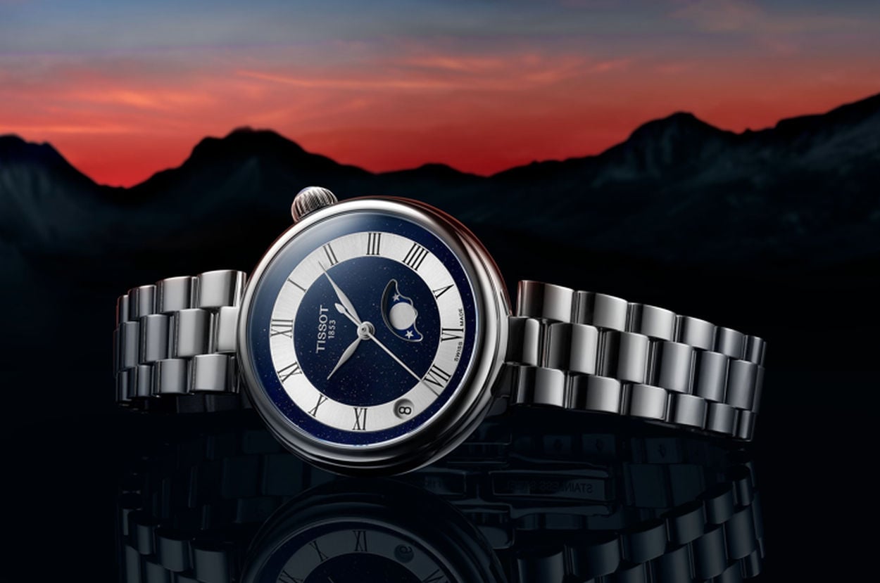 Désir Moonphase : la lune à l'honneur chez Tissot