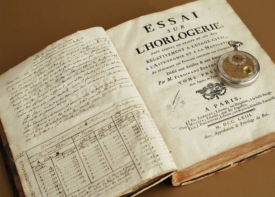 L'apport de Ferdinand Berthoud à l'horlogerie