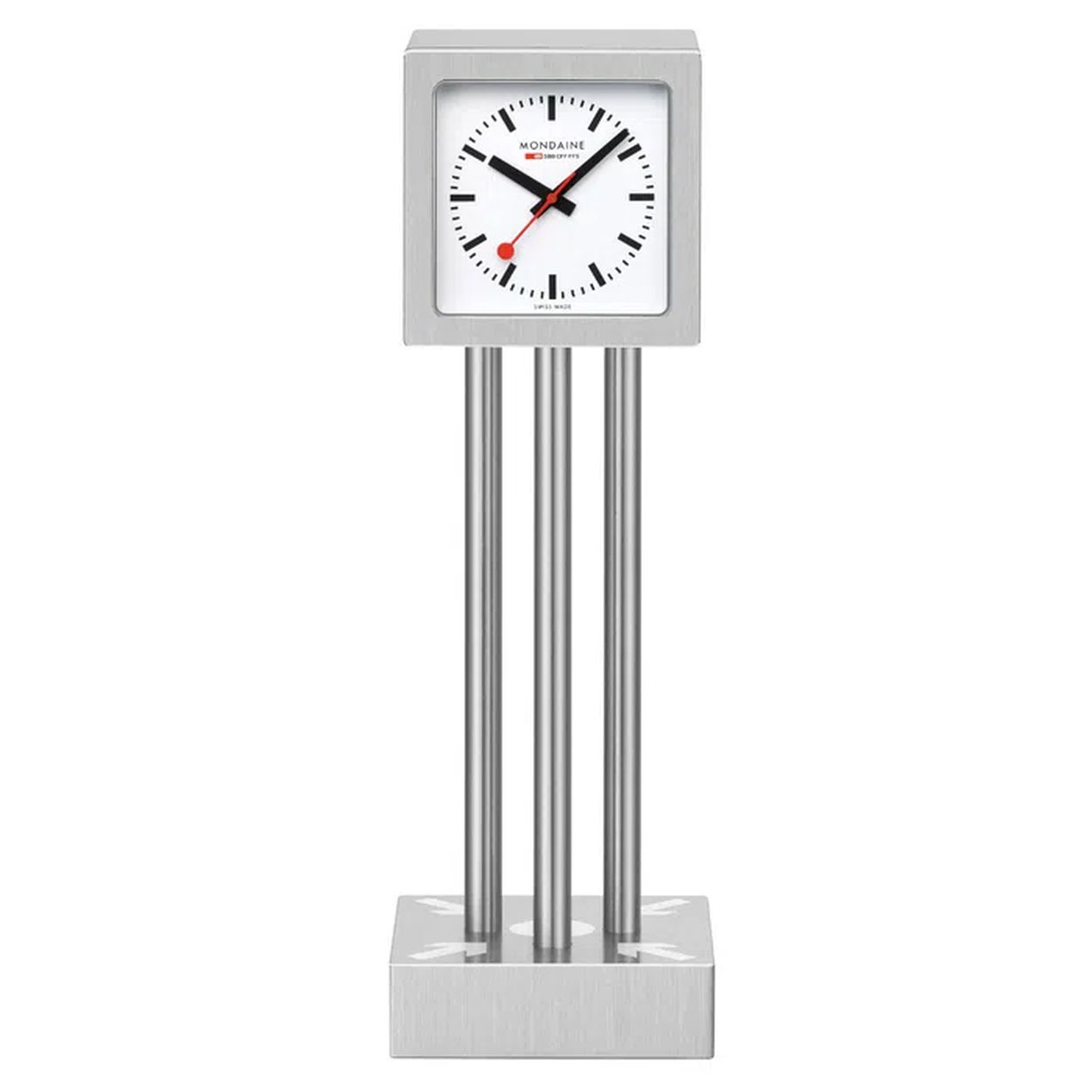 Mondaine Zurich Meeting Point Clock : quand l'horloge de gare devient objet de collection
